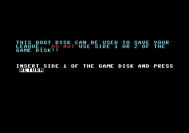 Omni-Play Basketball screenshot 2 for Commodore 64